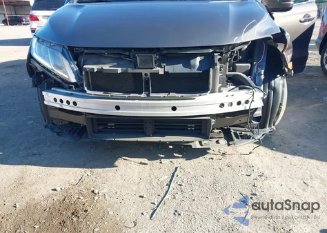 2019 Honda Odyssey Ex-L z USA, uszkodzony, nr VIN 5FNRL6H78KB010766